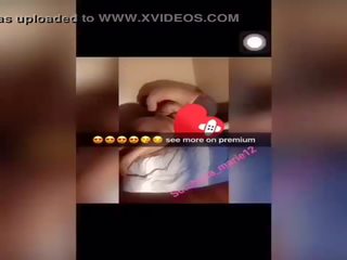 Seks berempat gangbanging snapchat thot snippet