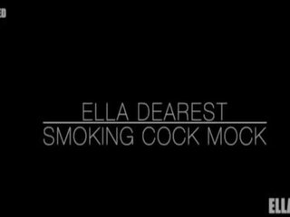 Школа молодий жінка паління sph - ella dearest