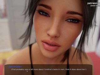 Graziosa matrigna prende suo tremendous caldo stretta fica scopata in doccia l il mio più sexy gameplay momenti l milfy città l parte &num;32