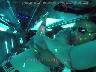 Women Eating Pussy On a Party Bus