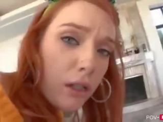Redhaired feature really loves to get fucked from behind - Pov-porn.net
