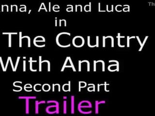 In The Country With Anna part II - Foot Domination