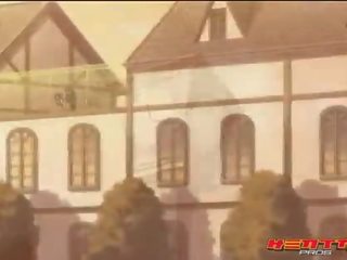 Hentai pros - učiteľka romanca 3, attractive anime tínedžeri vystrekovanie a laktát