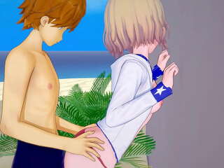 Rent-a-girlfriend&colon; kazuya taper hans jomfrudom til mami ved den strand