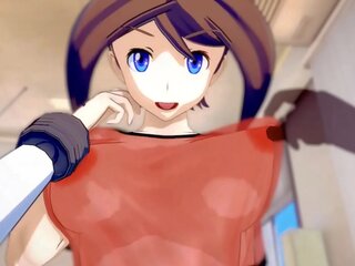 3d エロアニメ 23 魅力的な フェム fatale