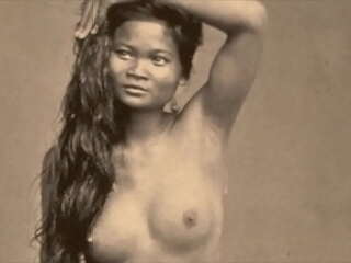 Vintage interracial anal