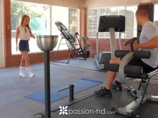 Passion-hd thereafter école gym baise avec école chéri lilly ford