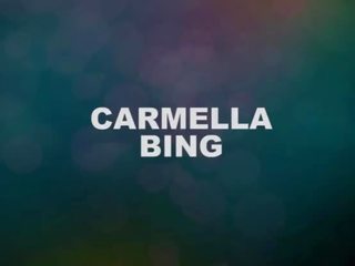 Carmella bing pangmukha bts footage
