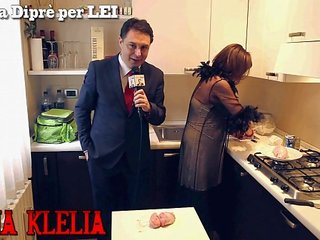 Lassie Divina Klelia destroys and cooks a couple of balls for Andrea Diprè