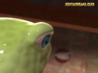 Gecko Fucks Young sweetheart - More at WWW.HENTAIDREAMS.CLUB