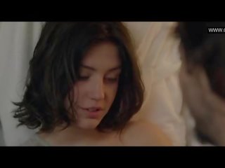 Adele Exarchopoulos - Topless sex clip Scenes - Eperdument (2016)