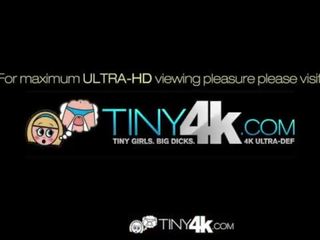 Tiny4K - St-Patrick's Day xxx video games with teen blonde Alex Grey