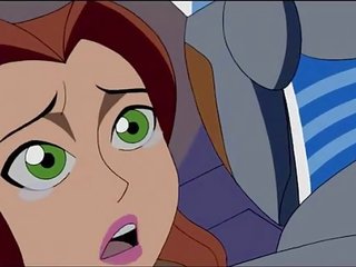 Teen Titans Hentai adult clip clip - Cyborg dirty clip
