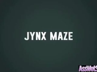 大 巨大 塗油 屁股 孩兒 (jynx maze) 享受 硬 肛門 性別 電影 video-16