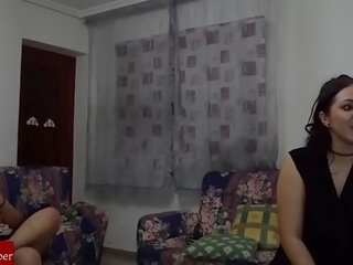 Cam-show: Pam teaching the fat darling and he how fuck. RAF088