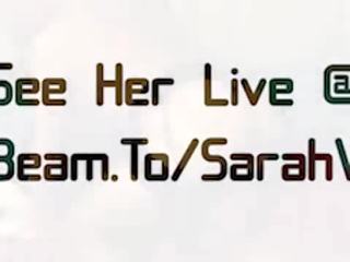 Các rất tốt nhất của sarah vandella #6 - xem cô ấy sống @ beam.to/sarahv