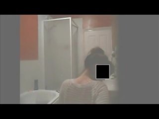 Ідеальна підліток знятий в в душ (частина 2) - go2cams.com