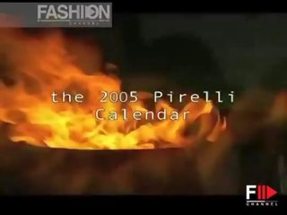 Kalender pirelli 2005 a tegemine kohta täis versioon poolt mood kanal
