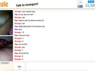 Omegle young woman