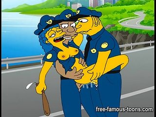 Simpsons ו - futurama הנטאי אורגיות