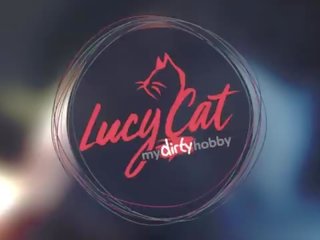 MyDirtyHobby – Lucy Cat deep double anal maid FFM