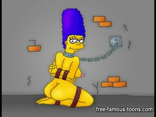 Simpsons x oceniono klips parodia