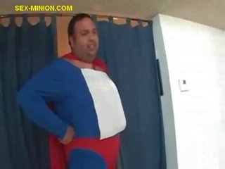 Kövér superhero jelentkeznek leszopás -től szőke