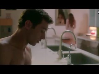 Lindsay lohan - гол ххх филм сцени, топлес, тройка бисексуални - на canyons (2013)