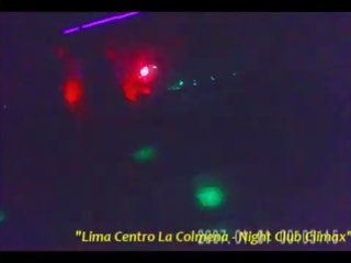 Lima centro night club climax