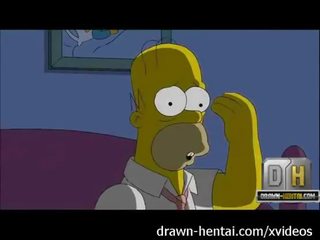 Simpsons skitten film - porno natt