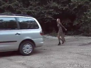 Some streetwalker get randy ride by car