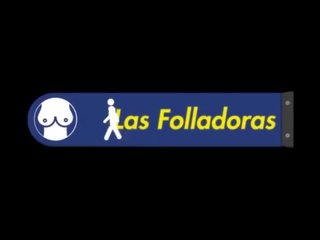 Las folladoras - zvodný latinskoamerické násťročné nefrit presley fucks čierne nováčik adolescent